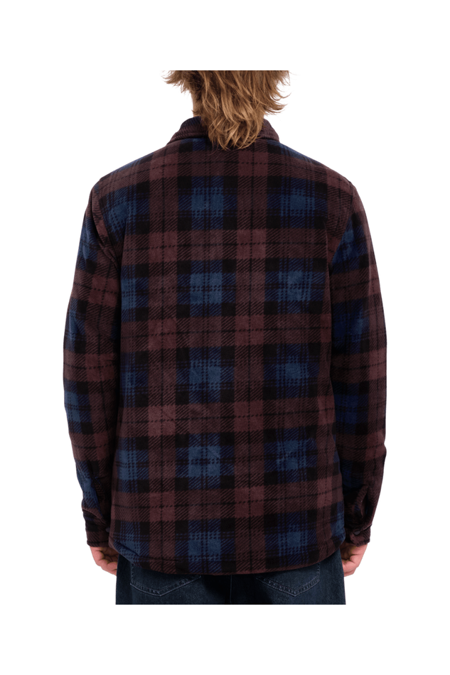 Volcom Bowered Fleece Long Sleeve Shirt