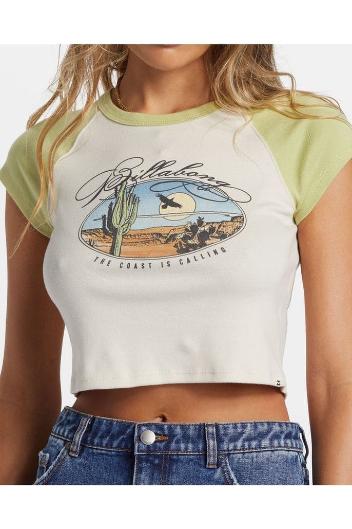 Billabong Blissed Raglan Willow