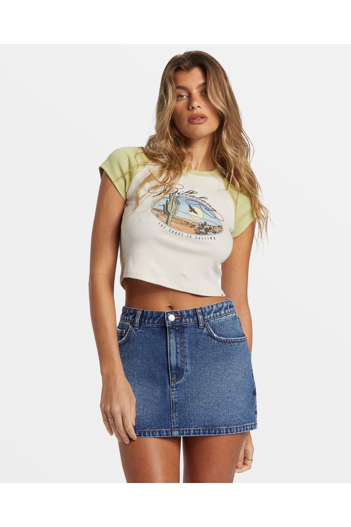 Billabong Blissed Raglan Willow