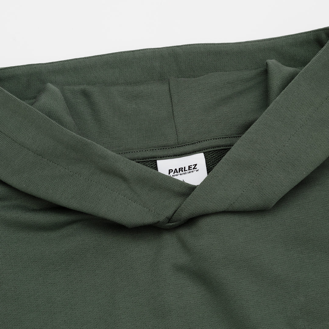 Parlez Amos Os Hoody Kelp Green