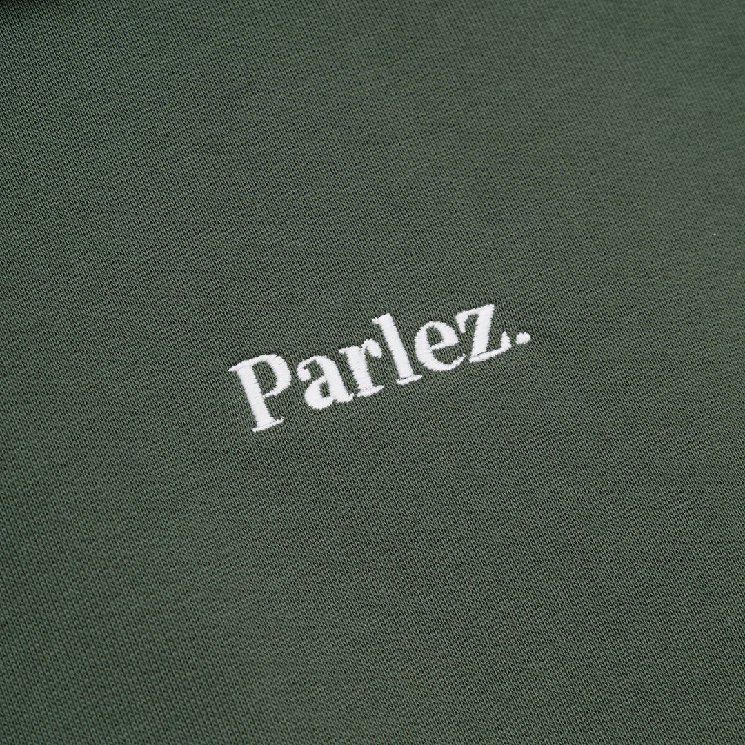 Parlez Amos Os Hoody Kelp Green