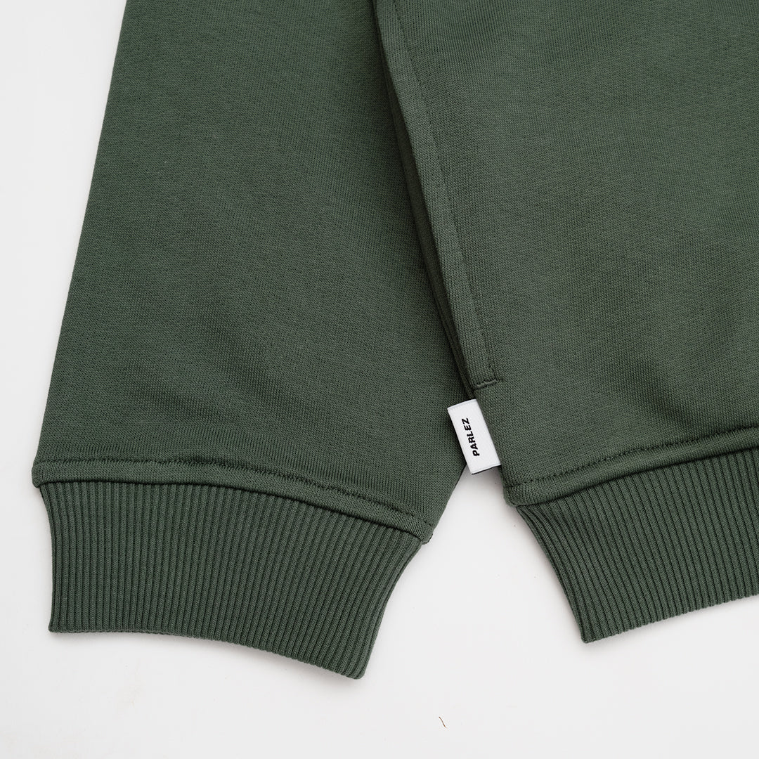 Parlez Amos Os Hoody Kelp Green