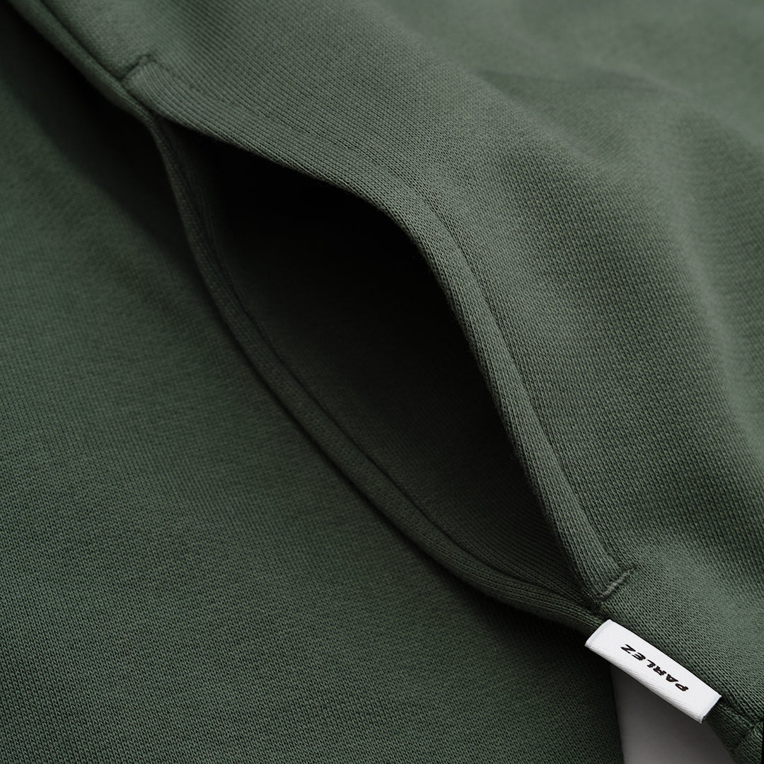 Parlez Amos Os Hoody Kelp Green