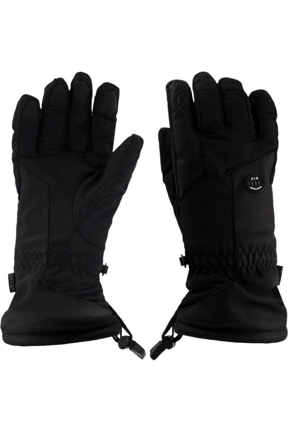 Sinner Alps Snow Glove Black