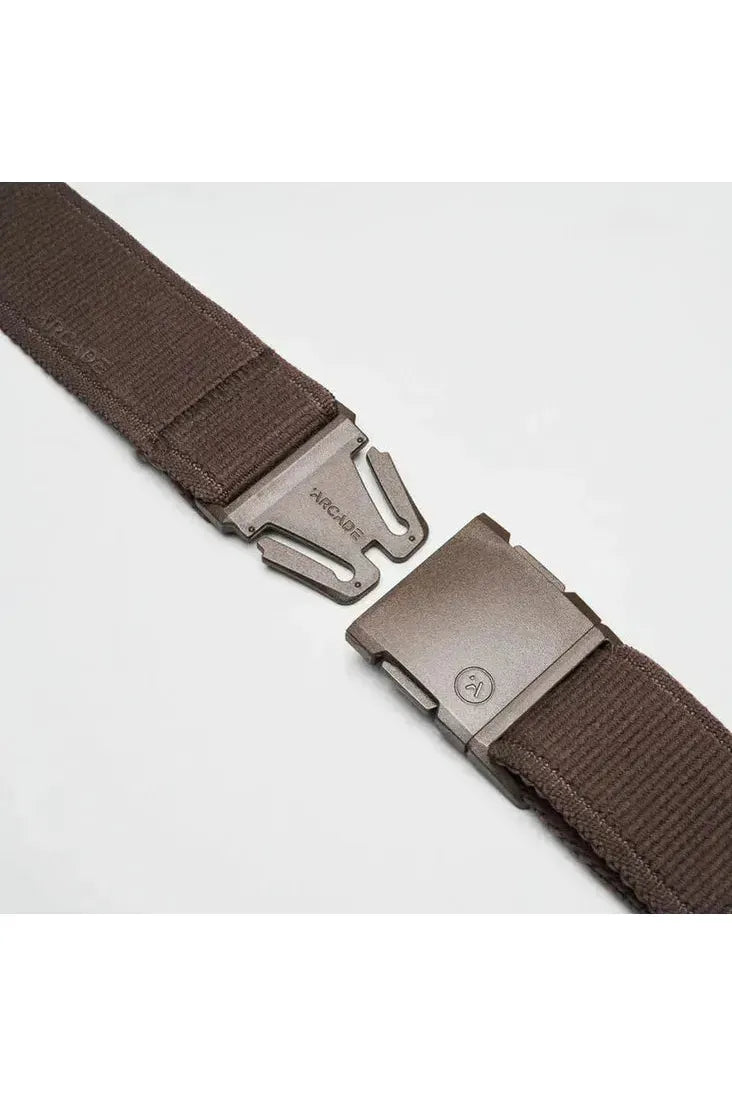 Arcade Atlas Belt Med Brown