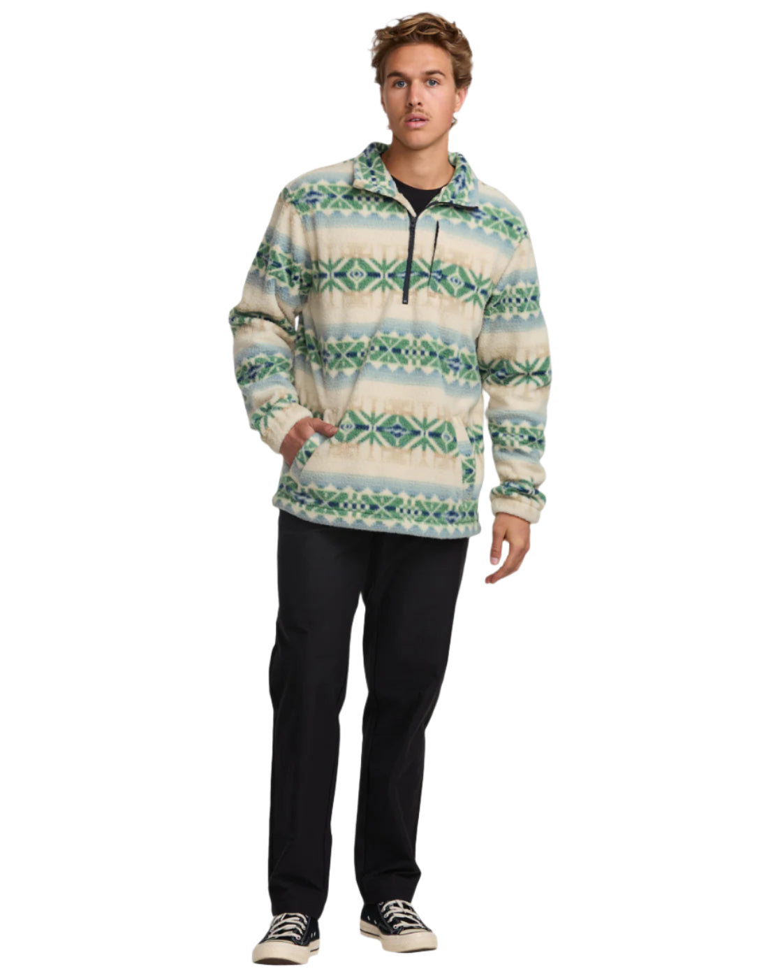 Billabong Boundary Mock Fleece Chino