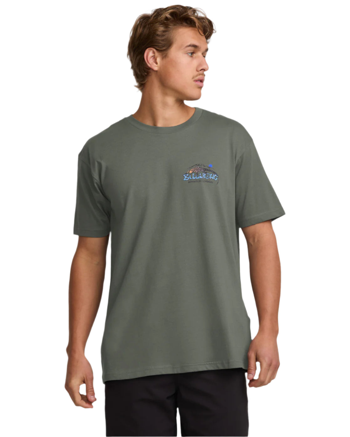 Billabong Lizard Mountain Adv Short Sleeve T-Shirt Slate