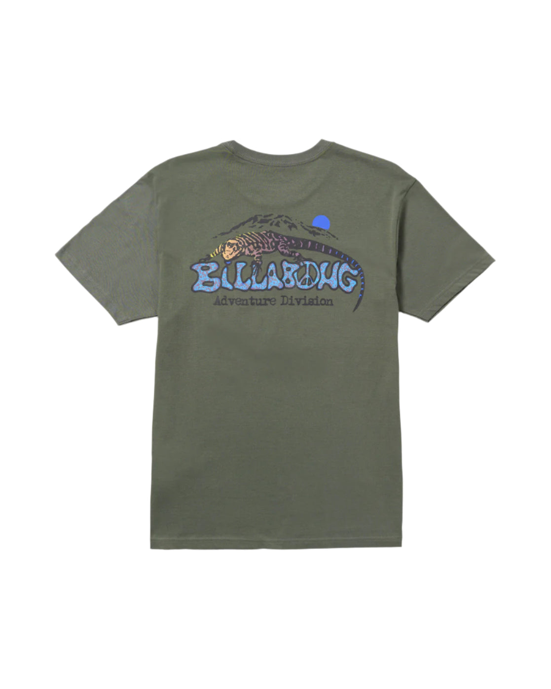 Billabong Lizard Mountain Adv Short Sleeve T-Shirt Slate