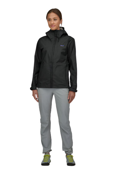 Patagonia Womens Torrentshell 3L Rain Jacket Black