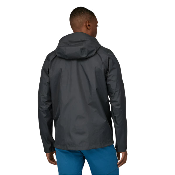 Patagonia Mens Torrentshell 3L Rain Jacket Black