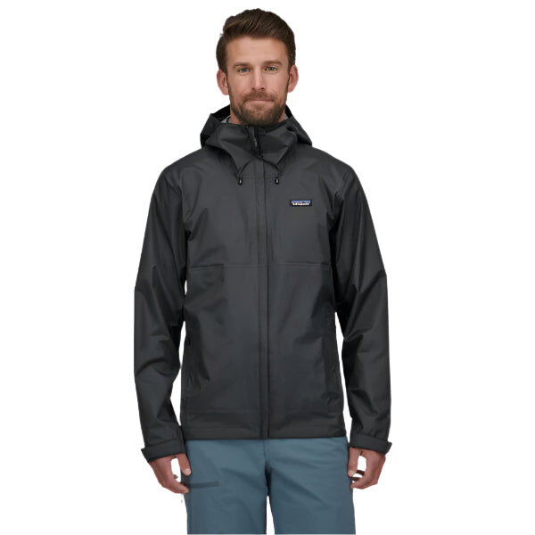 Patagonia Mens Torrentshell 3L Rain Jacket Black