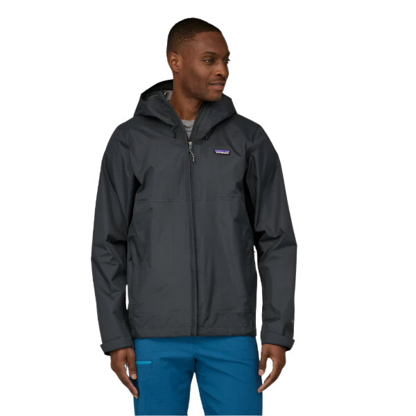 Patagonia Mens Torrentshell 3L Rain Jacket Black