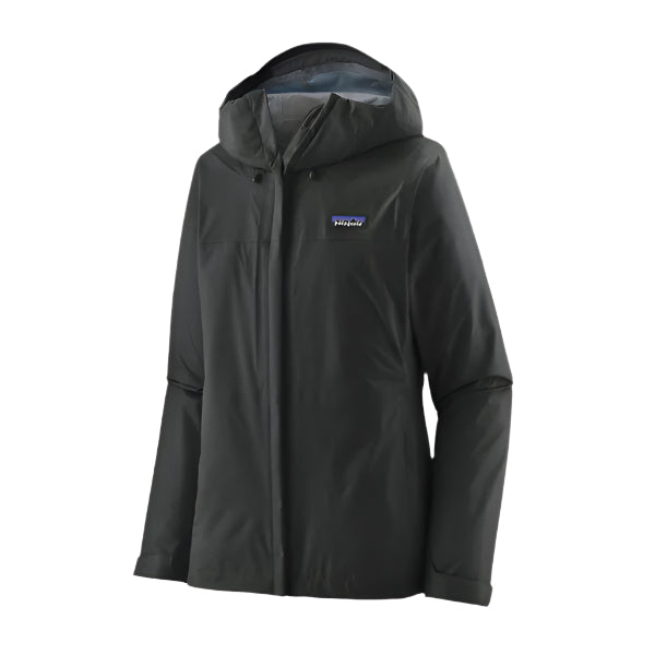 Patagonia Womens Torrentshell 3L Rain Jacket Black