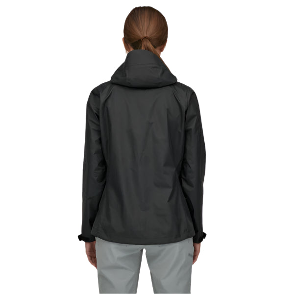 Patagonia Womens Torrentshell 3L Rain Jacket Black