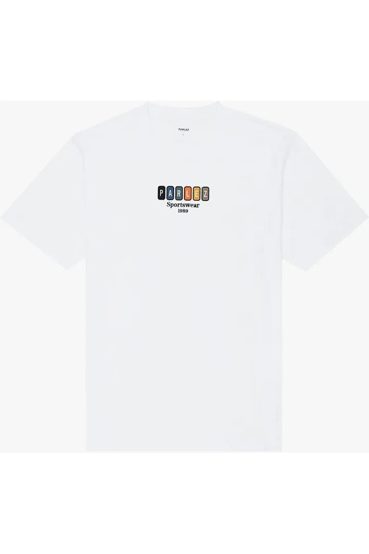 Parlez Ceros Short Sleeve T-Shirt White