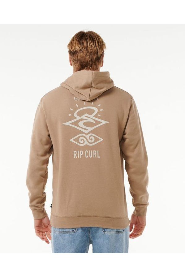 Rip Curl Search Icon Hoody Sand Dune