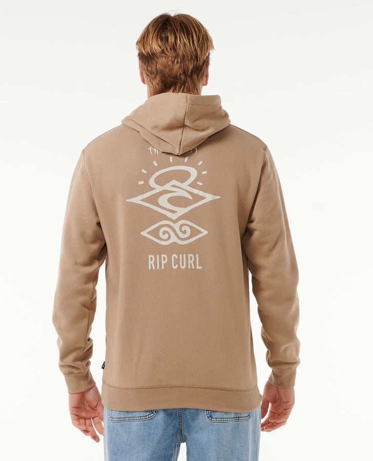 Rip Curl Search Icon Hoody Sand Dune