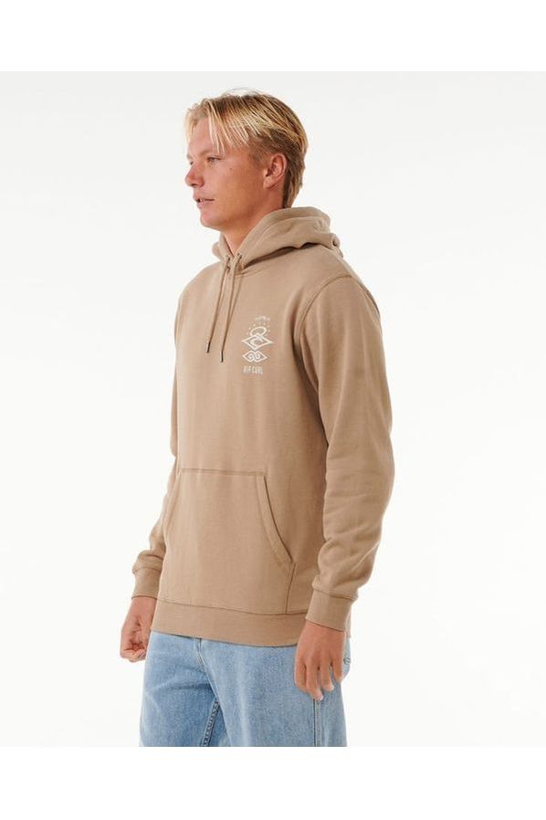 Rip Curl Search Icon Hoody Sand Dune