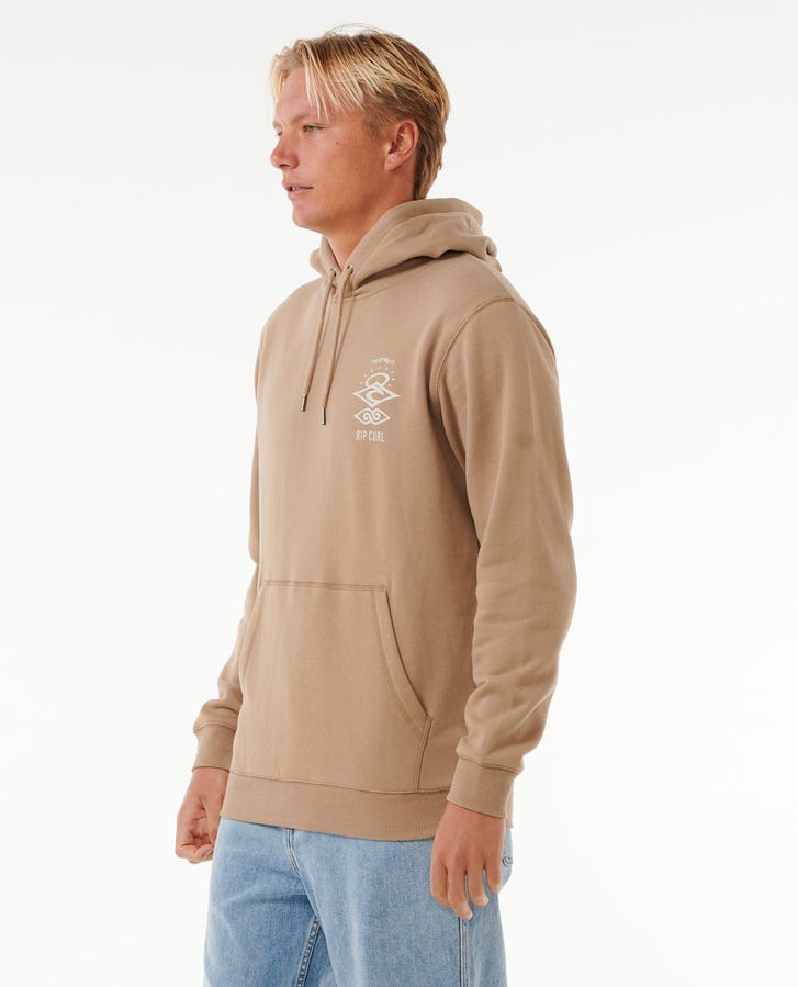 Rip Curl Search Icon Hoody Sand Dune