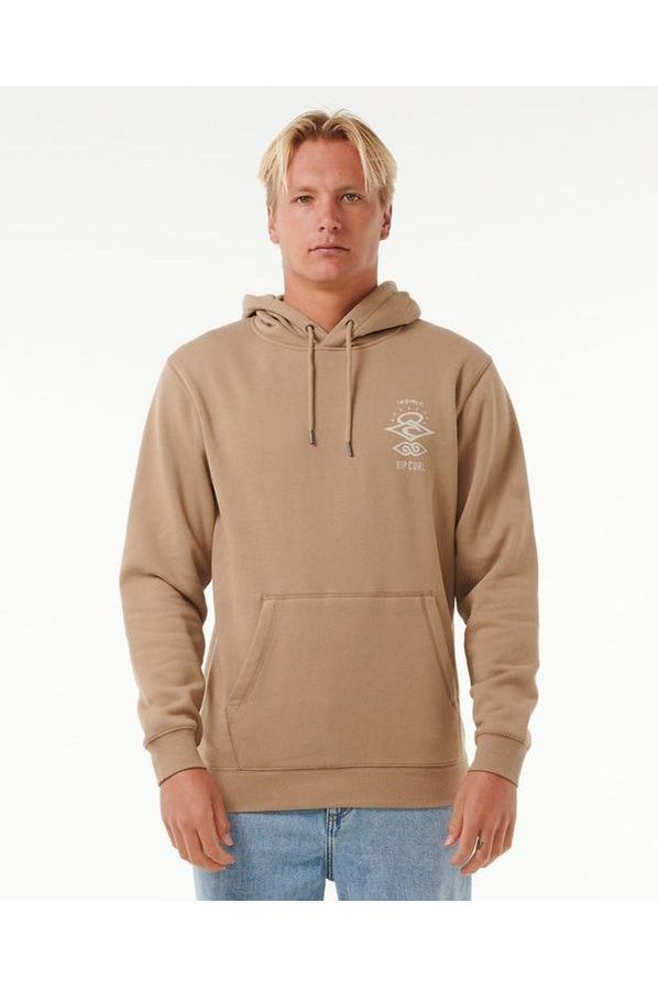 Rip Curl Search Icon Hoody Sand Dune