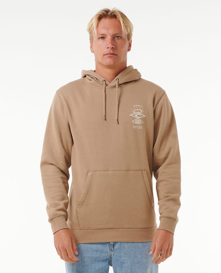 Rip Curl Search Icon Hoody Sand Dune