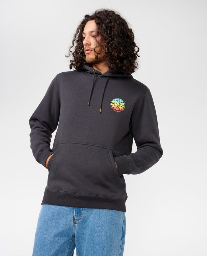 Rip Curl Wetsuit Icon Hoody Washed Black