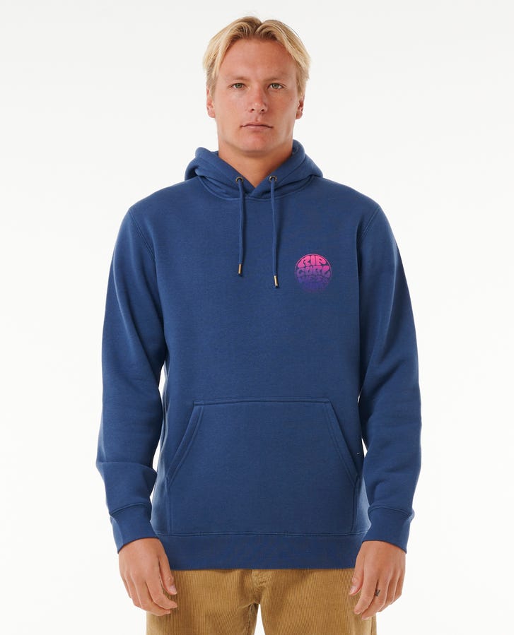 Rip Curl Wetsuit Icon Hoody Washed Navy