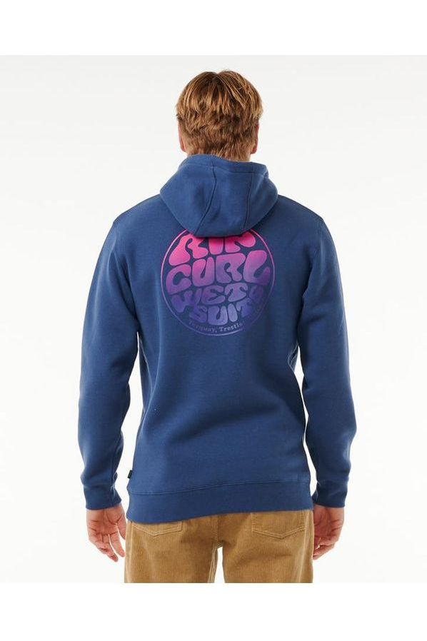 Rip Curl Wetsuit Icon Hoody Washed Navy