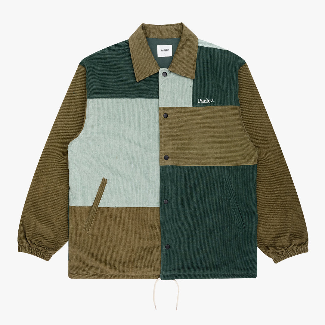 Parlez Craftsman Jacket Kelp Green