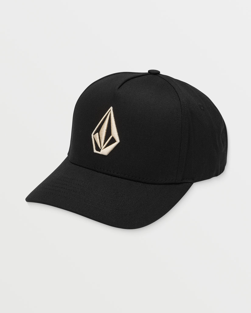 Volcom Embossed Stone Adj Hat Khaki