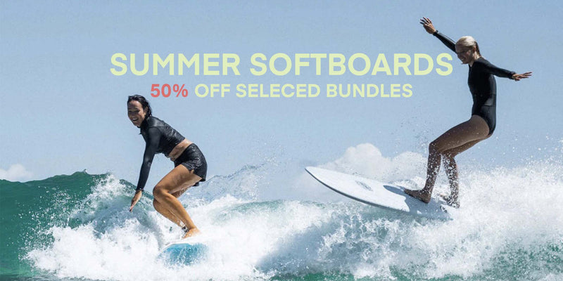 Surfboards, Wetsuits, SUP's and Surfing Accessories | Tiki Surf