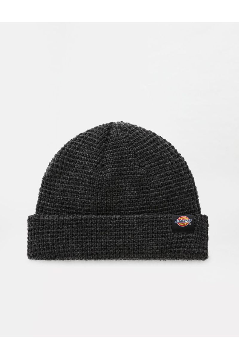 Dickies Woodworth Waffle Beanie Black