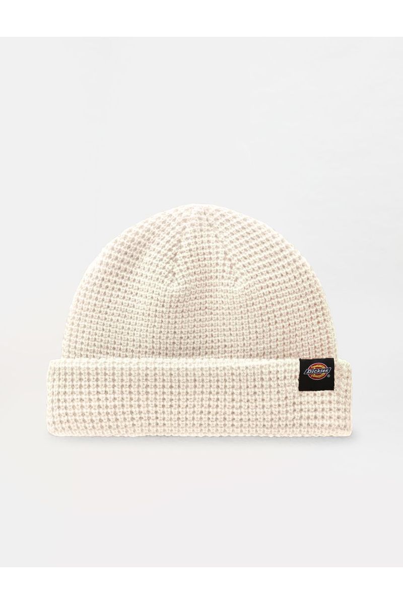 Dickies Woodworth Waffle Beanie Ecru