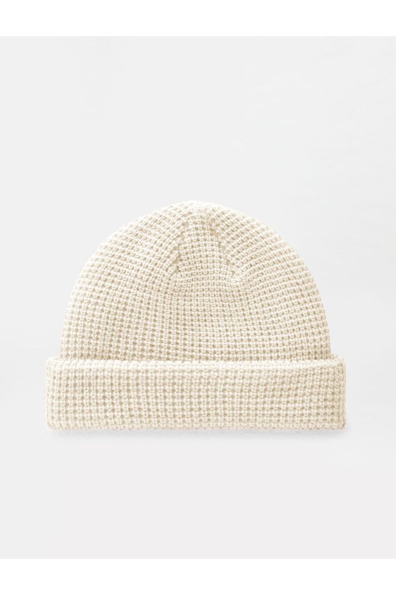 Dickies Woodworth Waffle Beanie Ecru