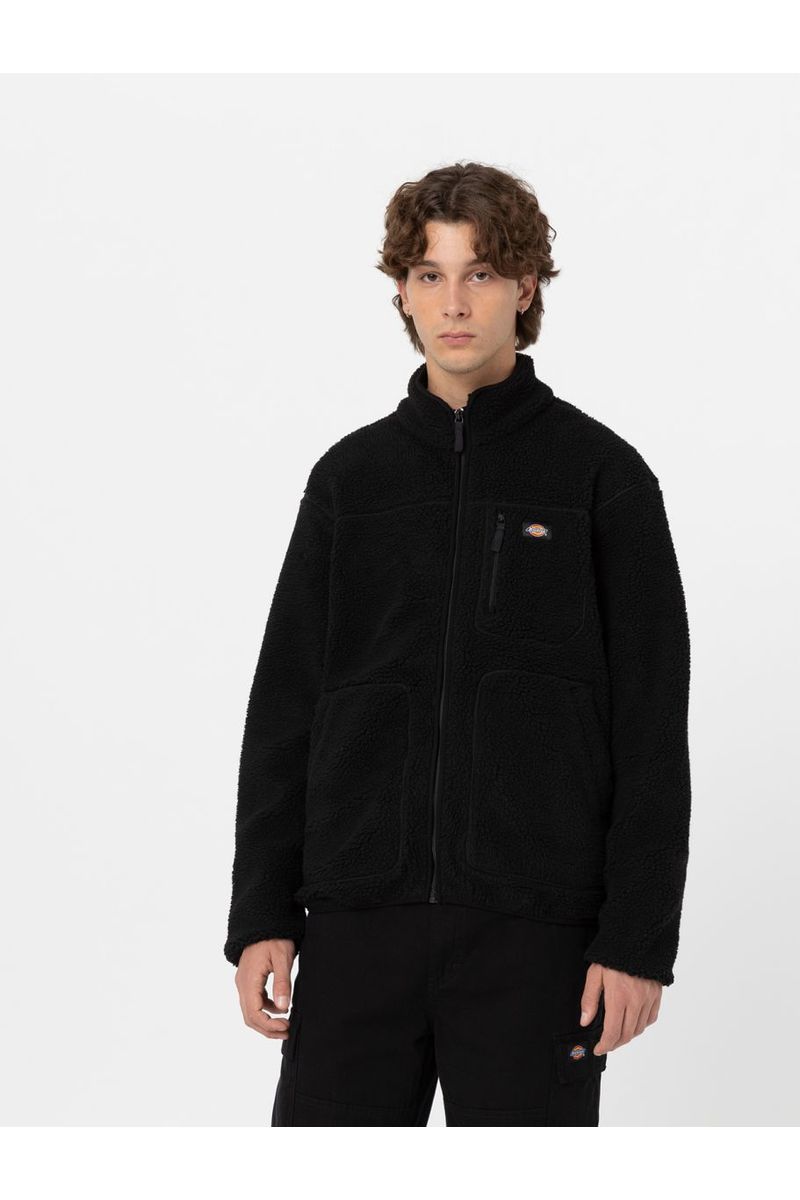 Dickies Mount Hope Fleece Black