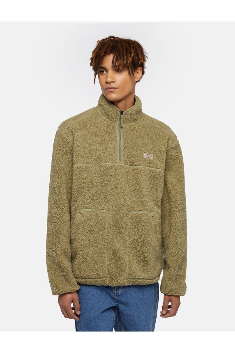 Dickies Mount Hope Quarter Zip Imperial Green