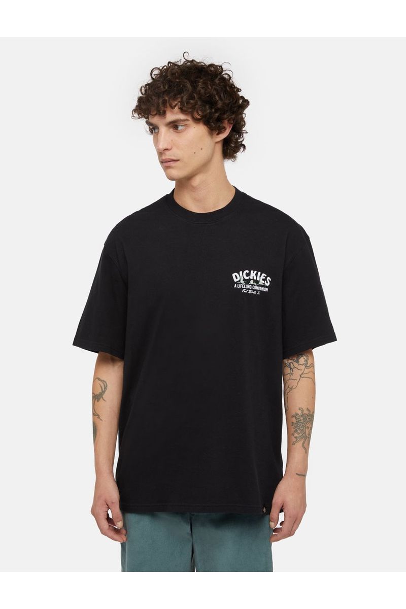 Dickies Companion Short Sleeve Tee Black