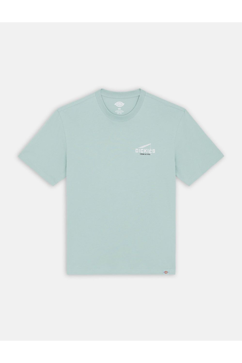 Dickies Industrial Zone Short Sleeve Tee Blue Surf