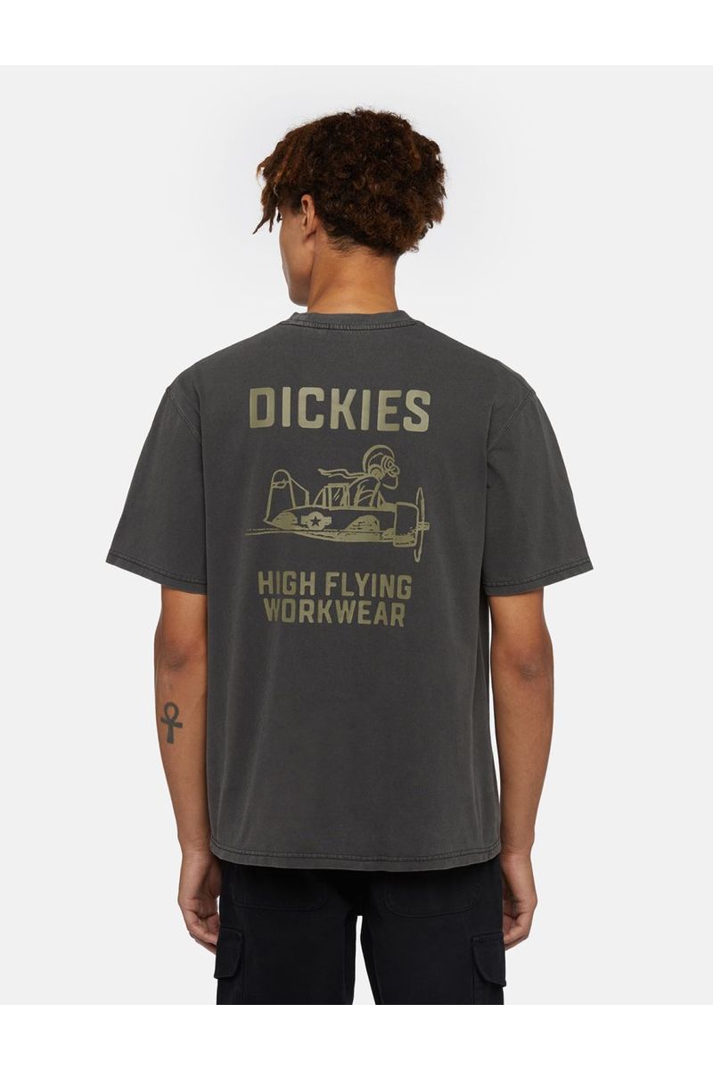 Dickies High Flying Workwear Short Sleeve Tee Black