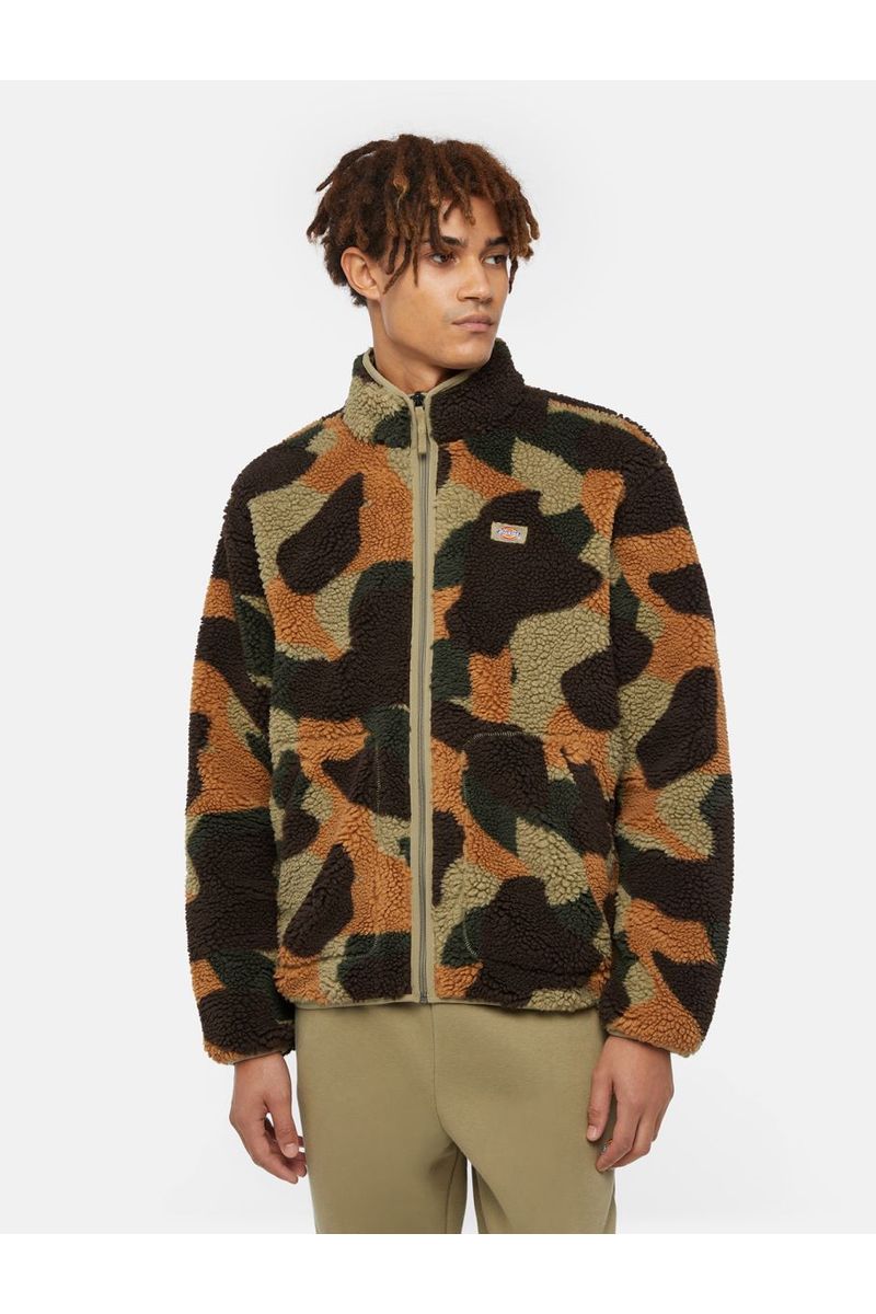 Dickies Mount Hope Camo Military Green