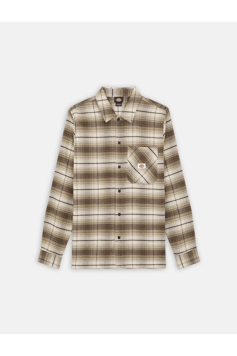 Dickies Forest Check Shirt Imperial Green