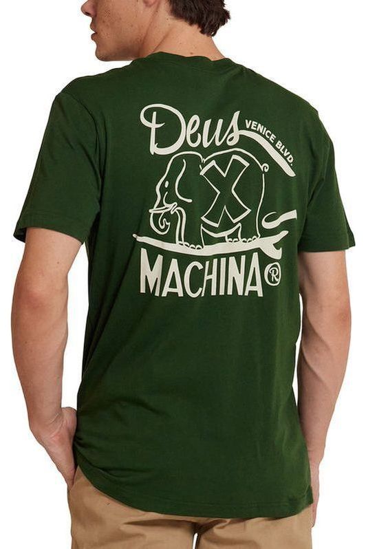 Deus Hefferlump Tee Hillside Green