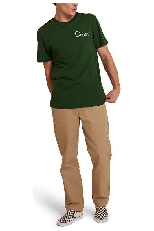 Deus Hefferlump Tee Hillside Green