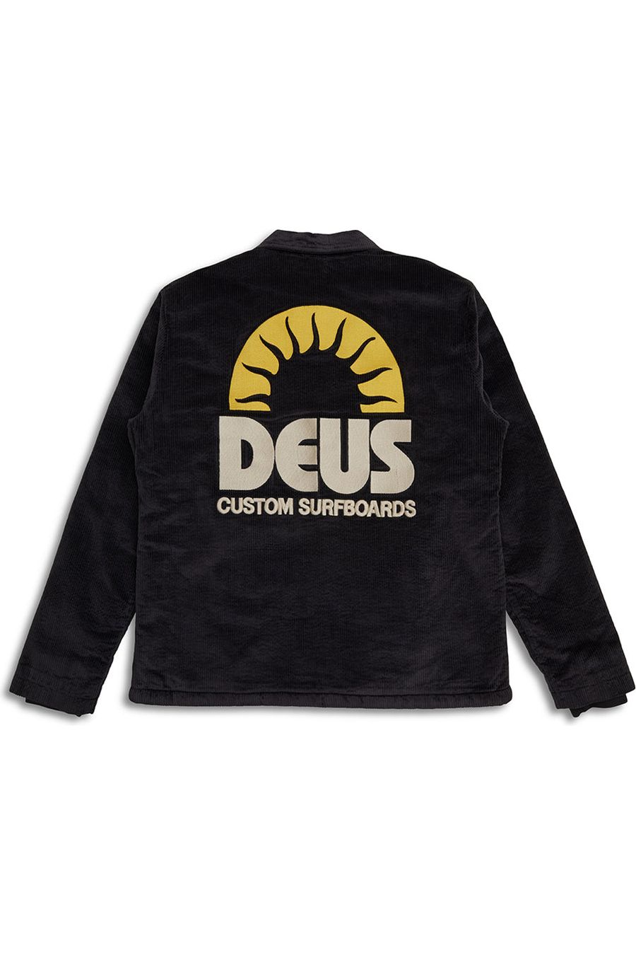 Deus Stokes Coach Jacket in Anthracite