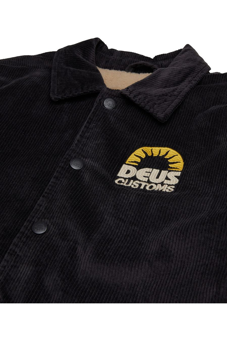 Deus Stokes Coach Jacket in Anthracite