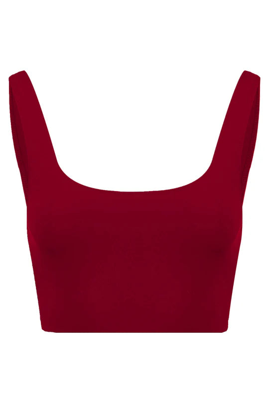 Davy J The Body Swim Top Red