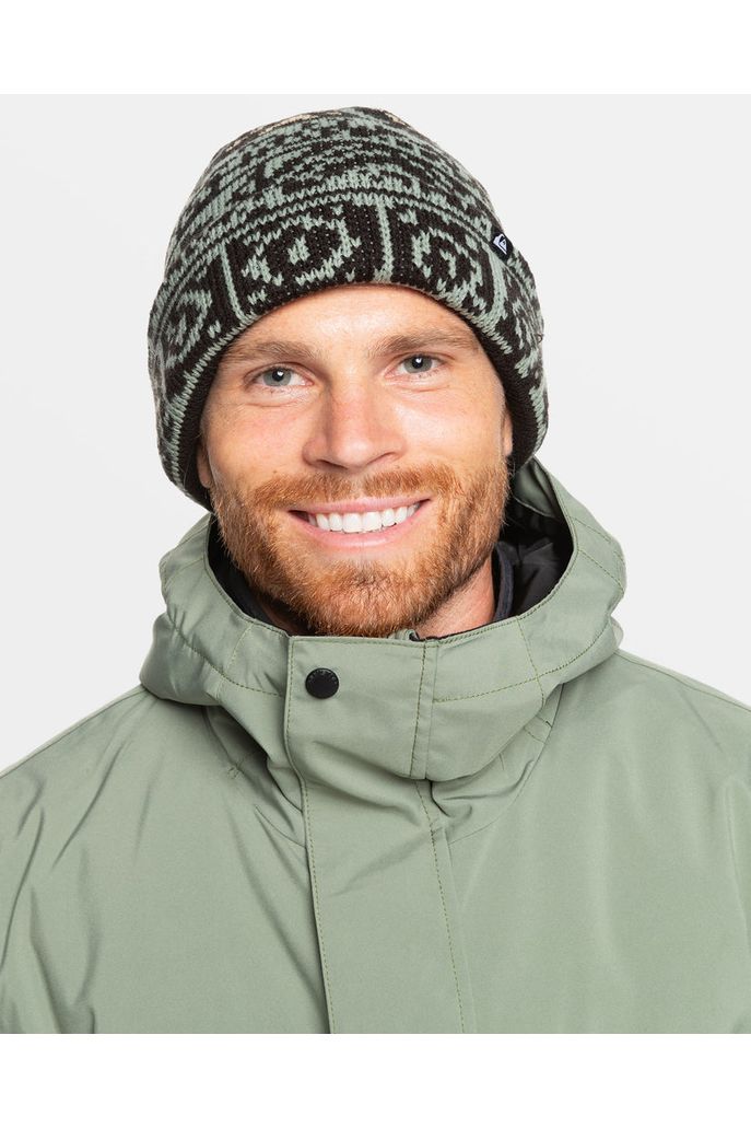 Quiksilver Archive Beanie Sea Spray