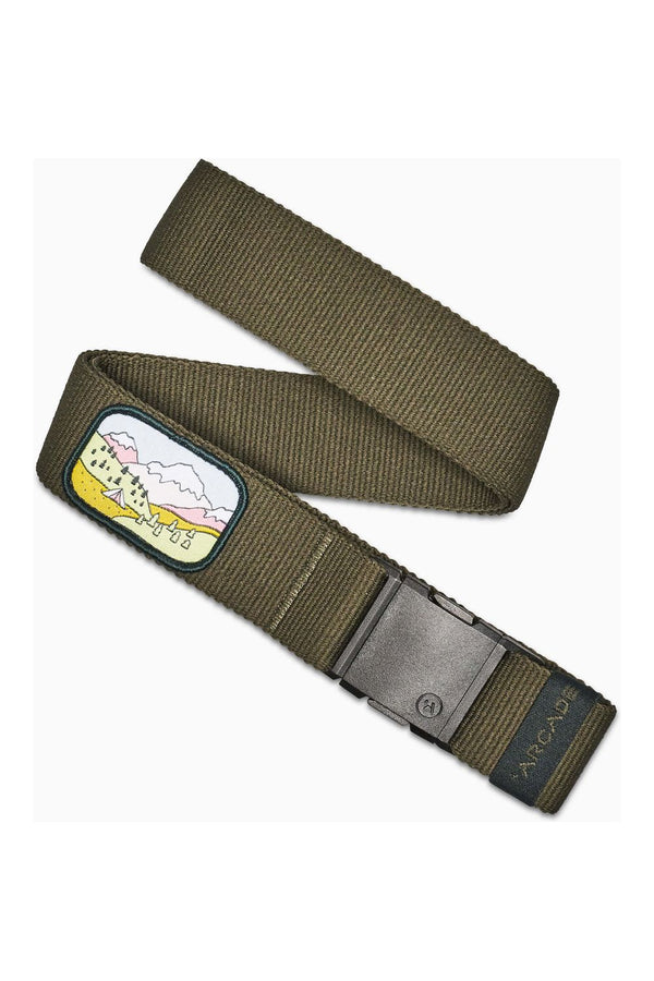 Arcade Earthling Belt Ivy Green