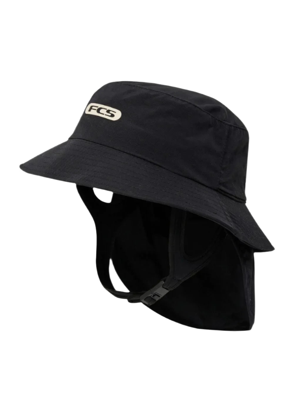 FCS Essential Surf Bucket Hat Black/Teal