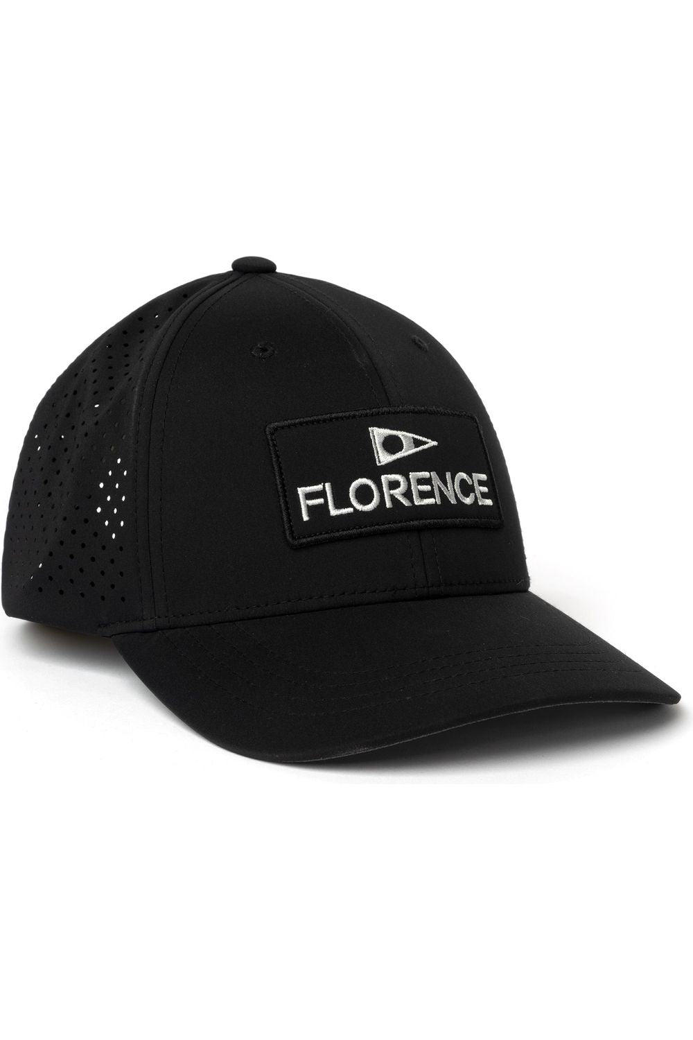 Florence Marine X Airtex Trucker Hat Black